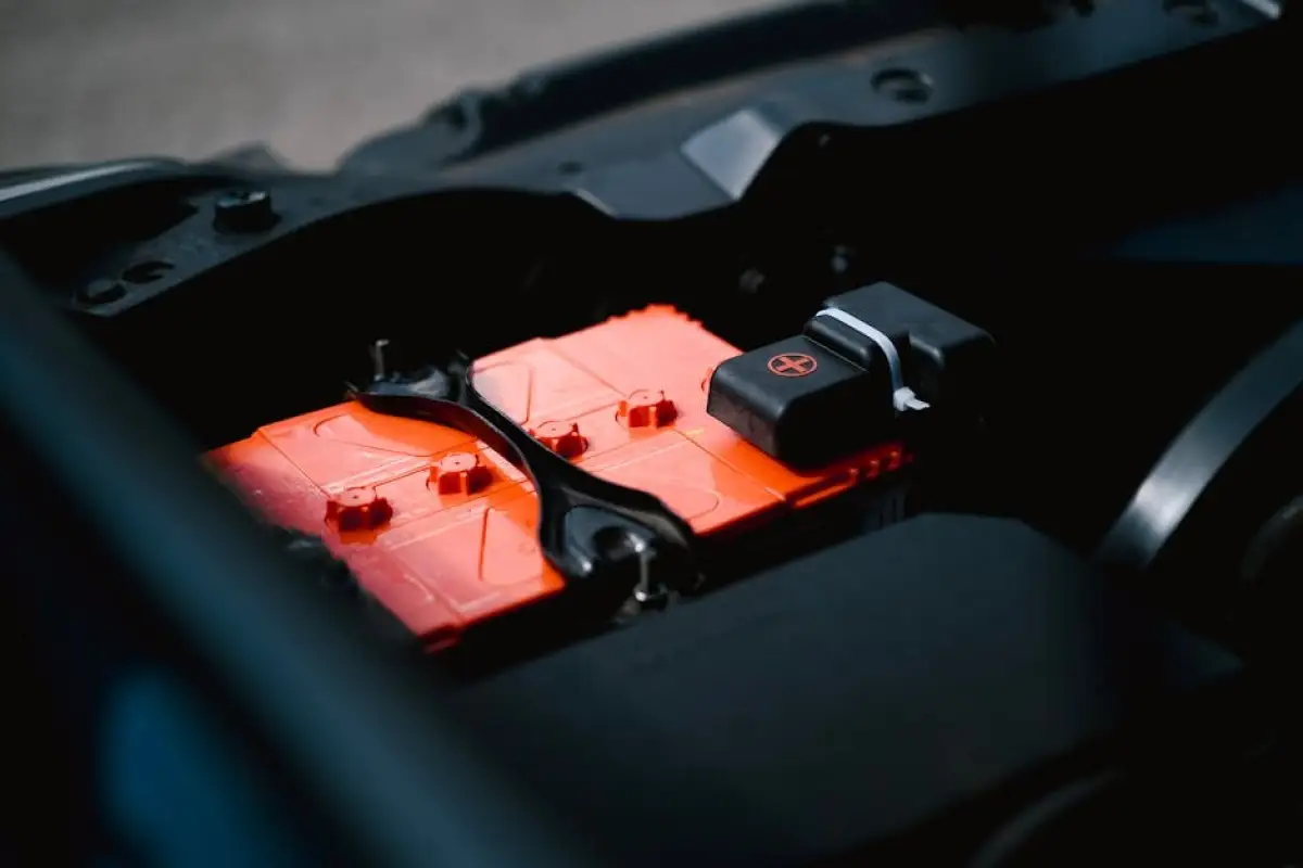 electric truck battery system