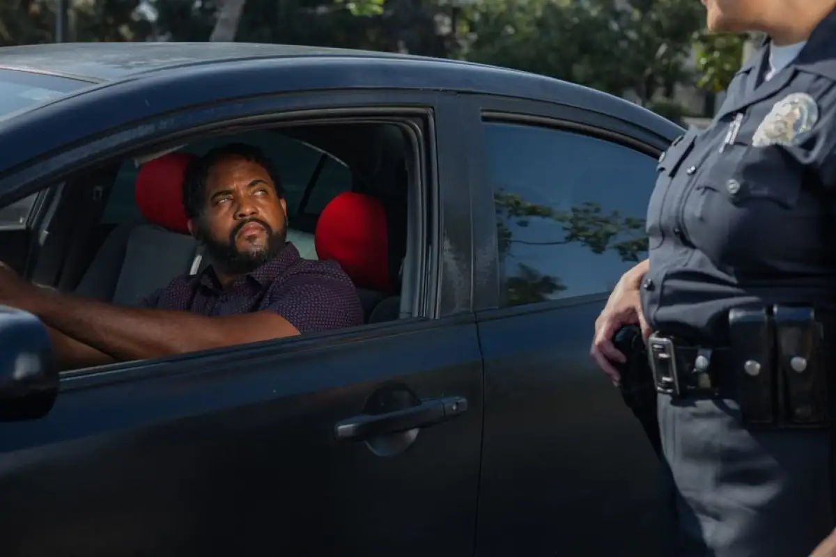 police stop truck