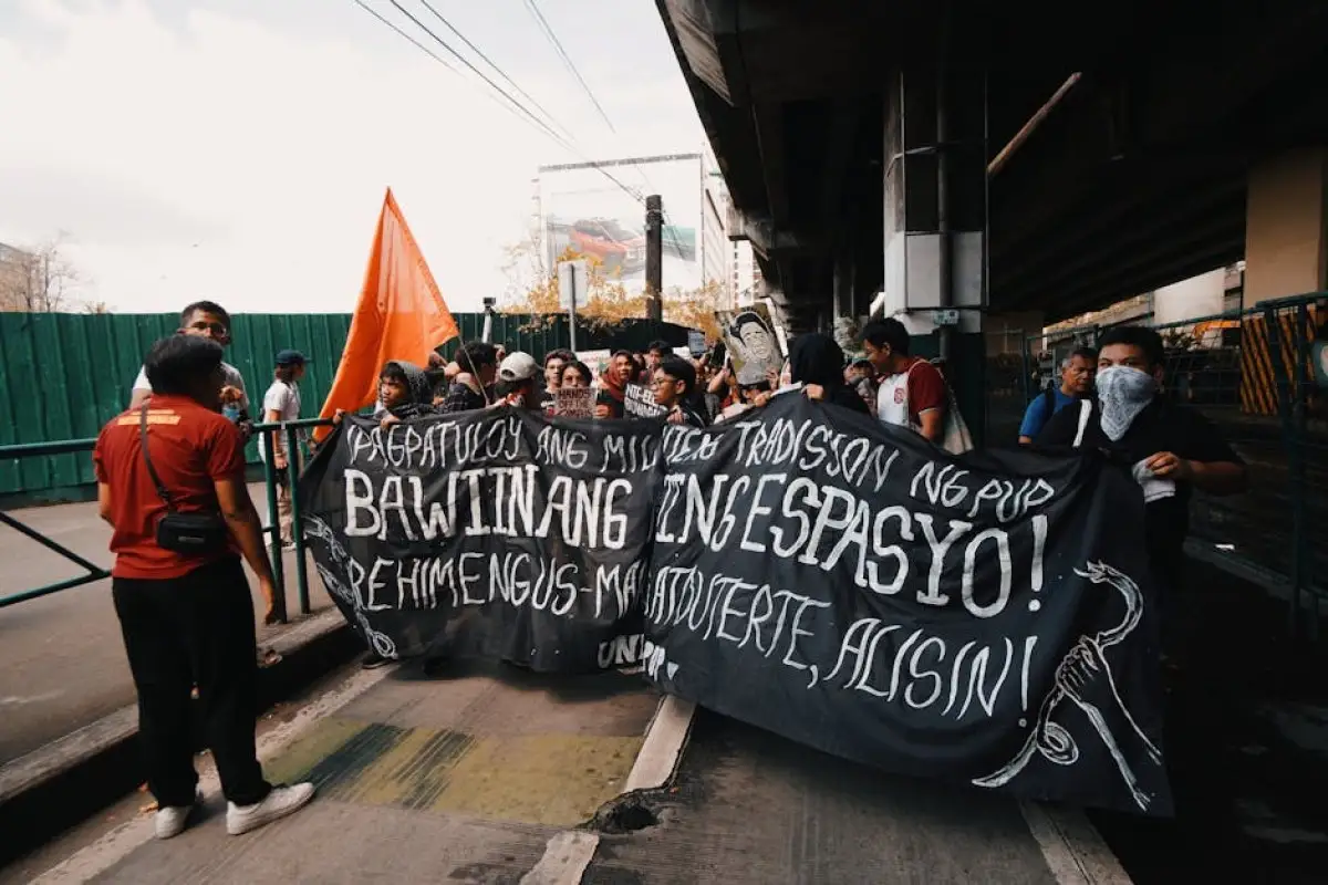 ZUS strike protest
