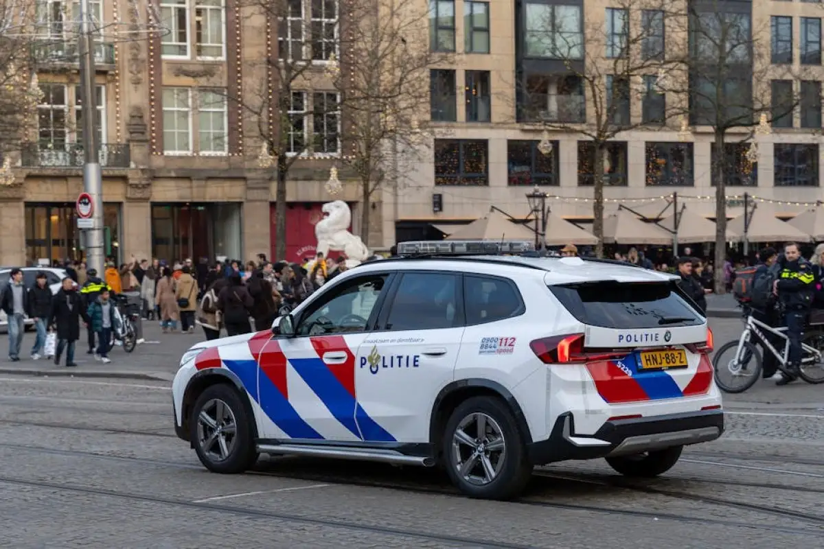 police car radar