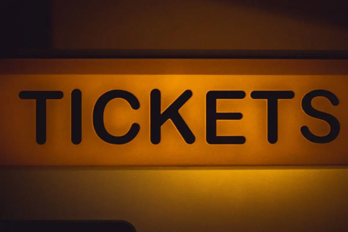 fake ticket alert