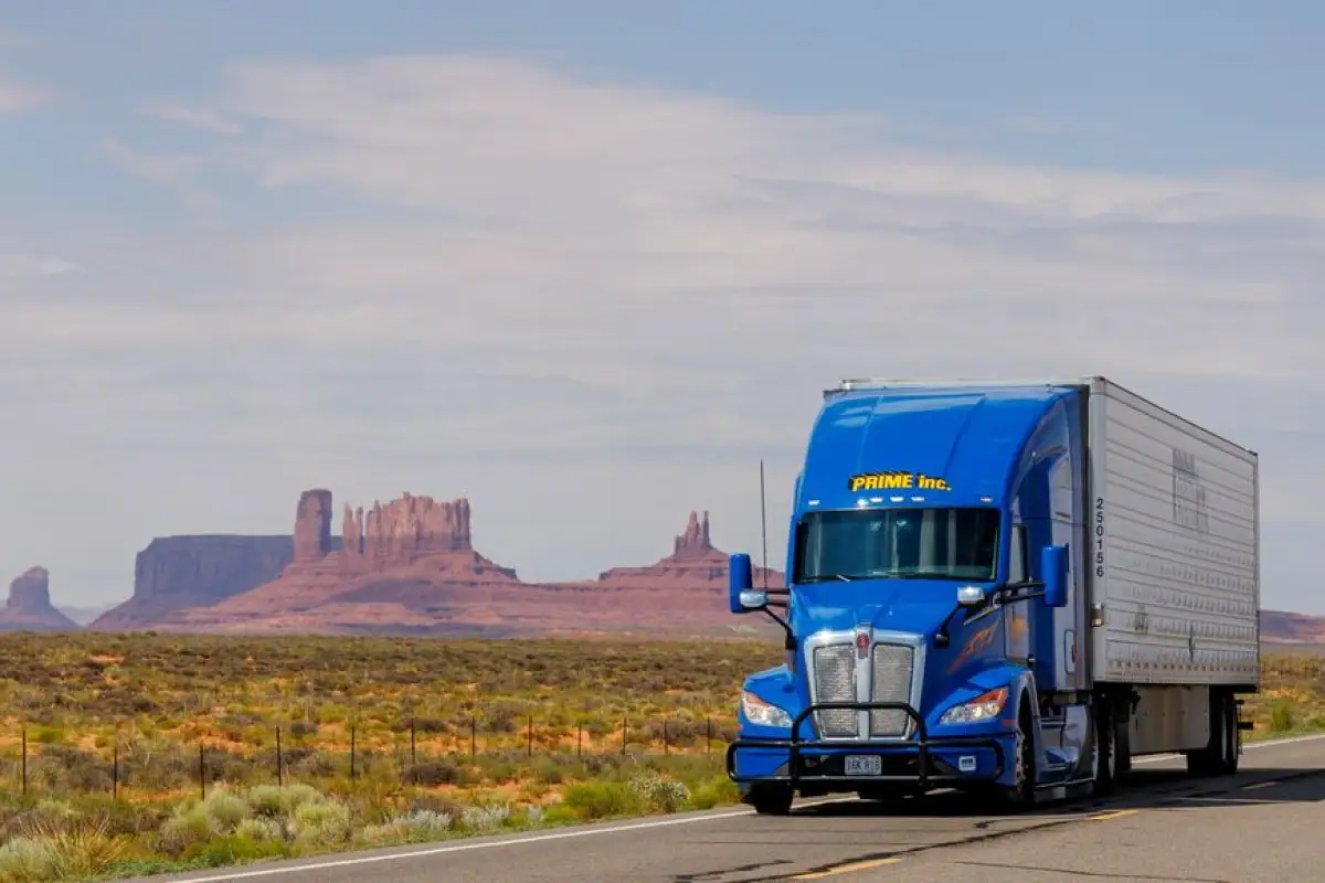 truck driving instructor