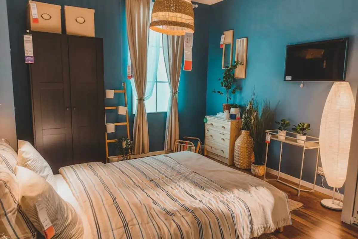 IKEA store interior
