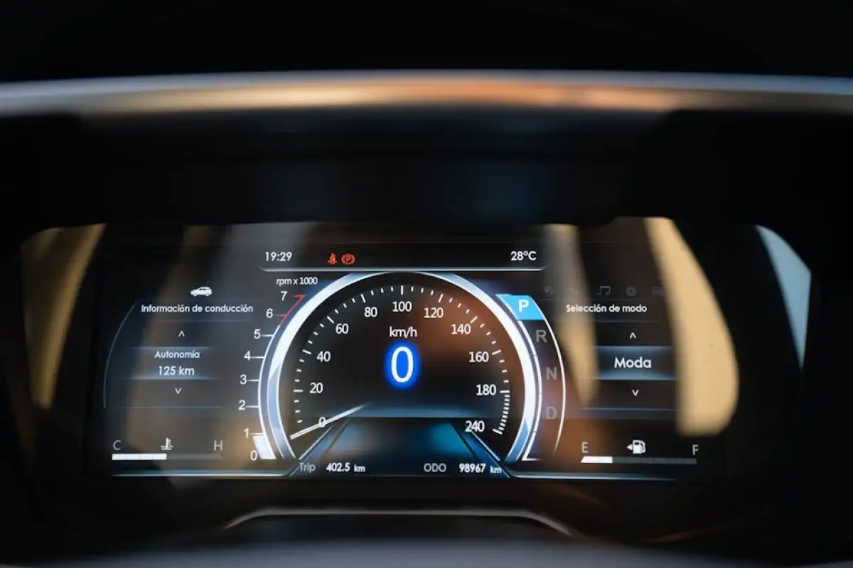 telematics truck dashboard