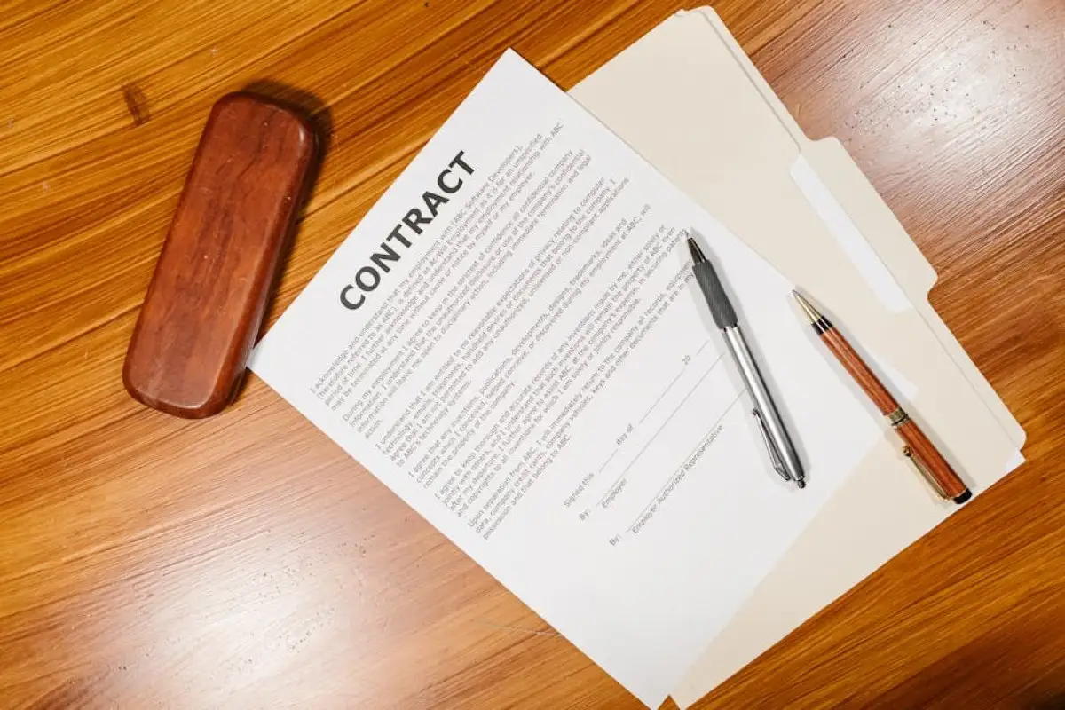 business contract negotiation