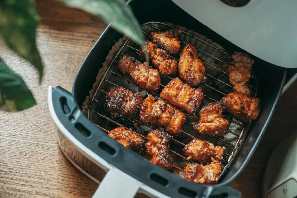 air fryer kitchen