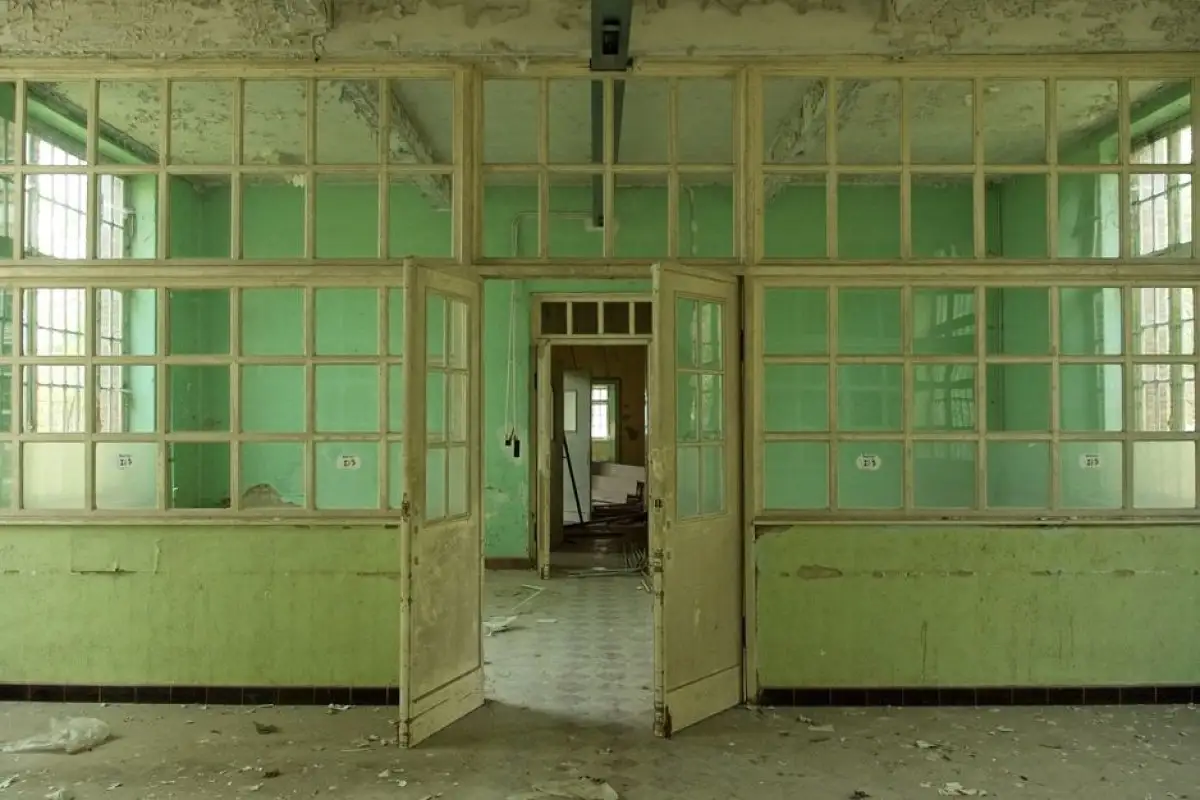 sanatorium room