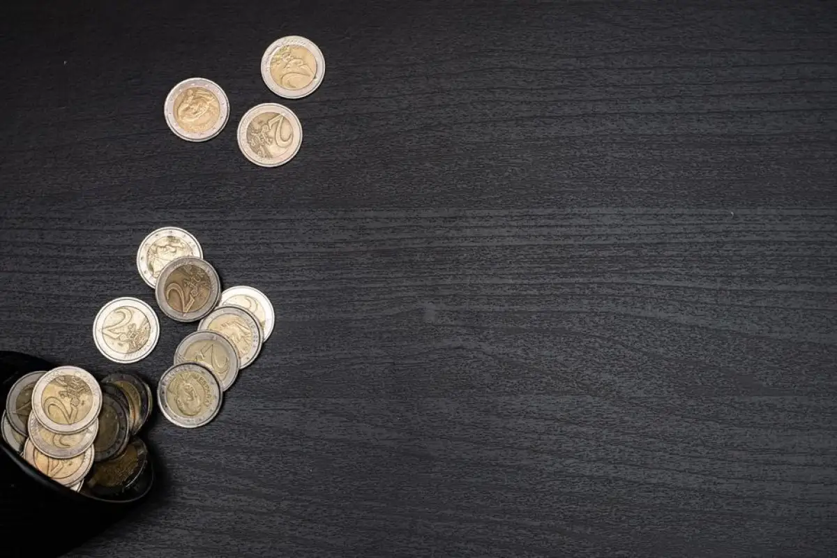 euro coins