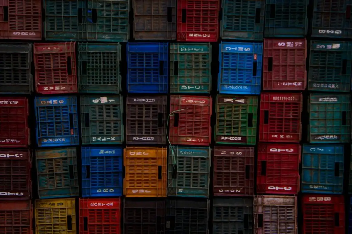 supply chain dashboard