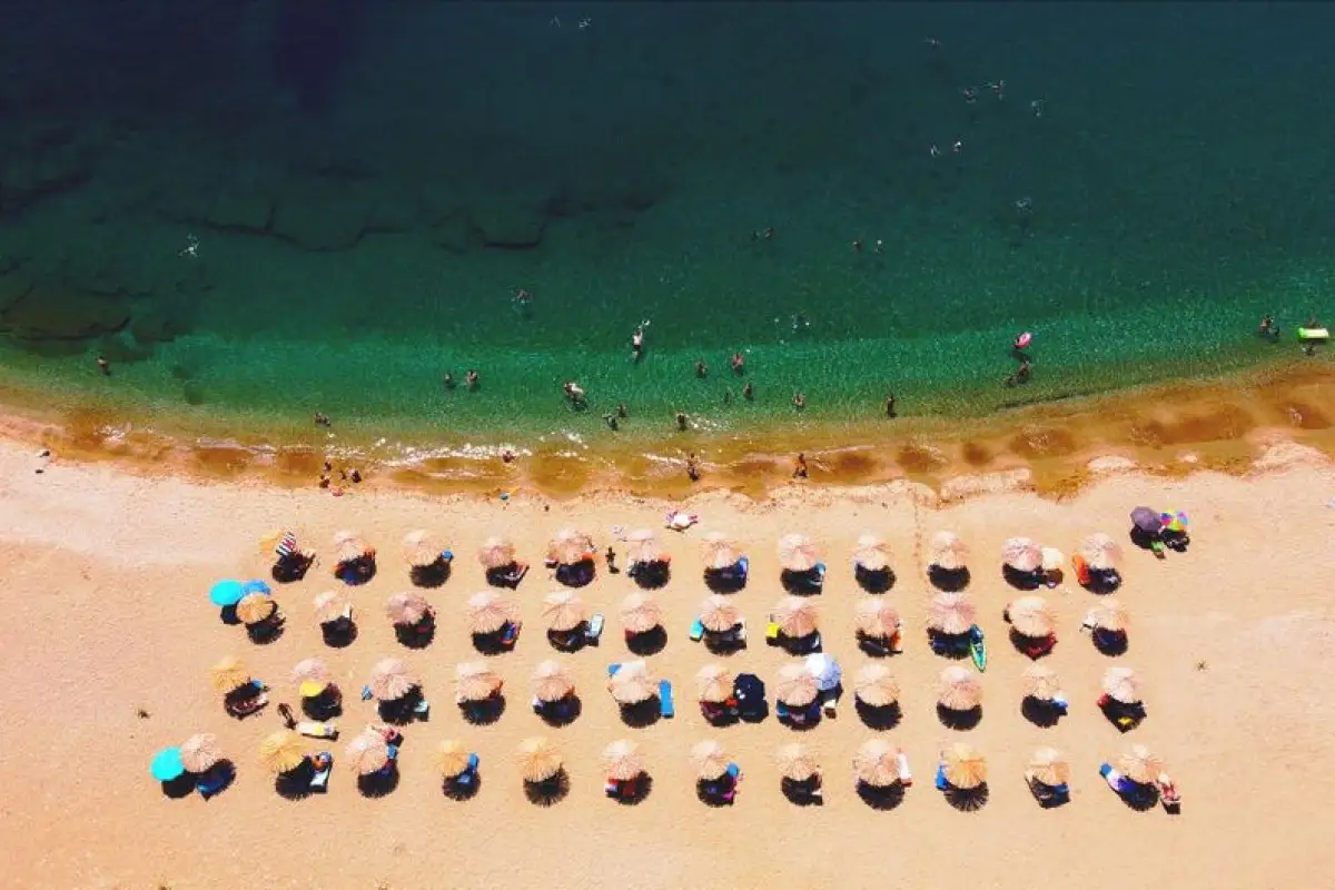 Greek beach restrictions