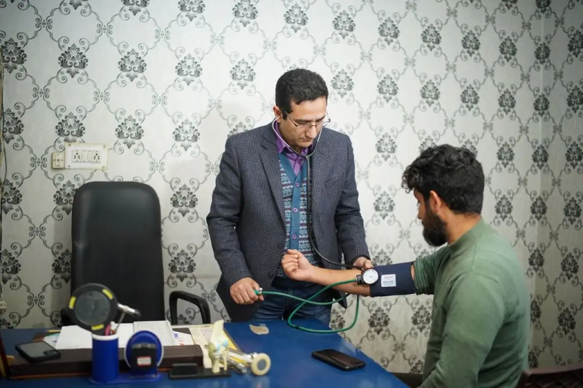 doctors examination