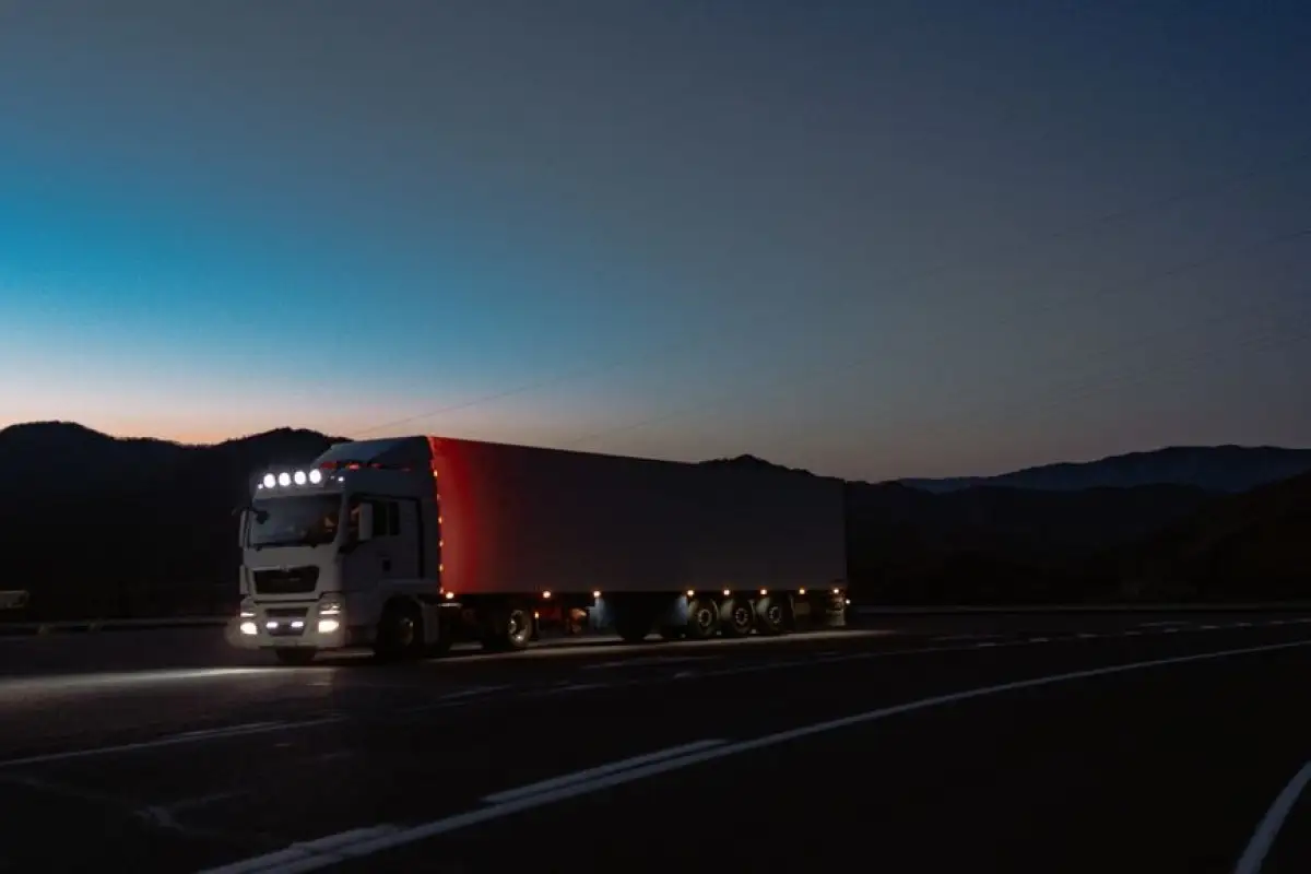 LiDAR sensor truck
