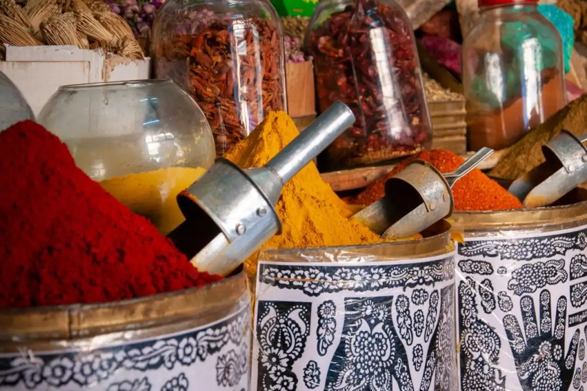 Marrakesh market