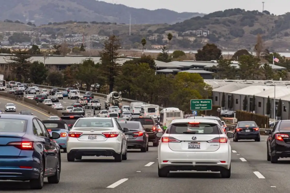 California highway infrastructure
