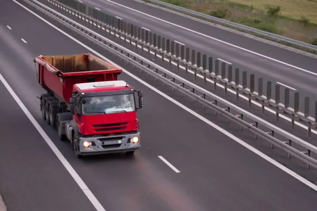dump truck