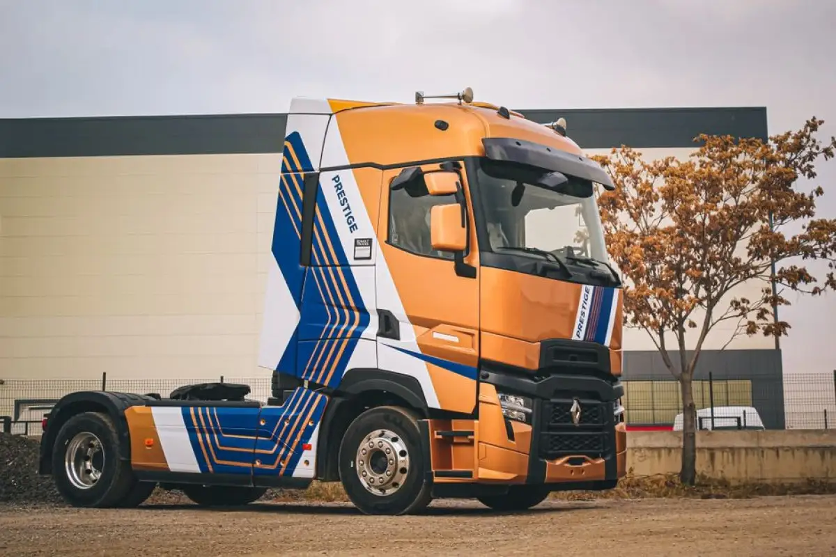 truck graphics award