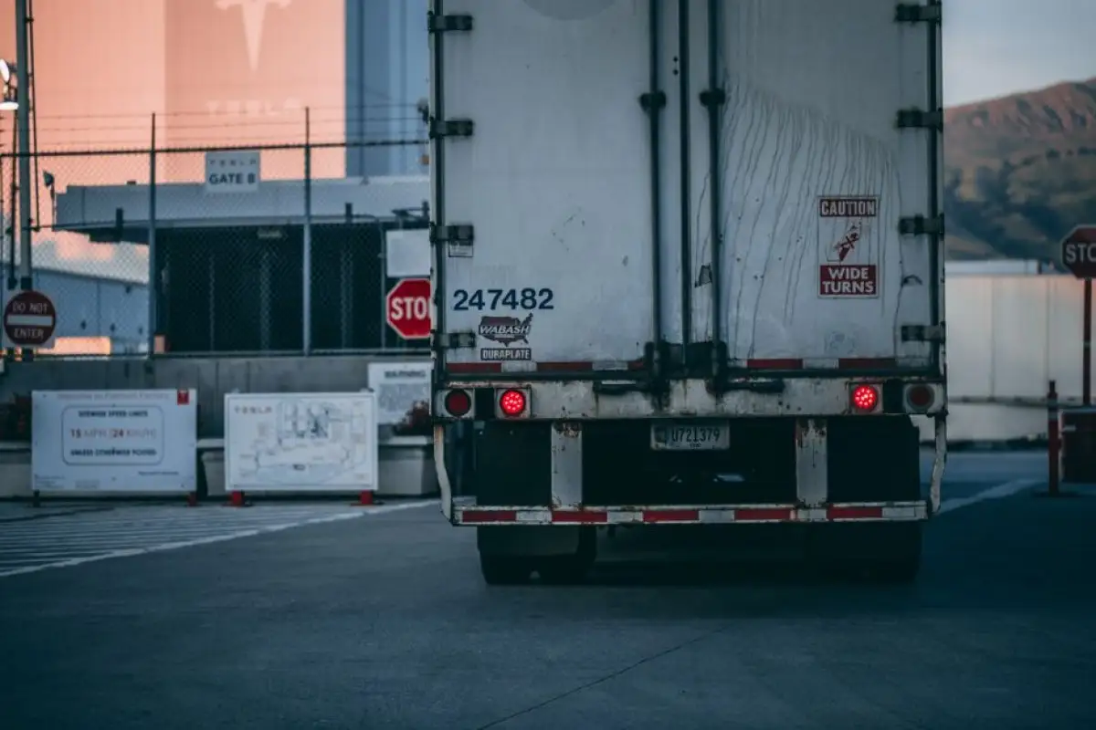 truck stop security