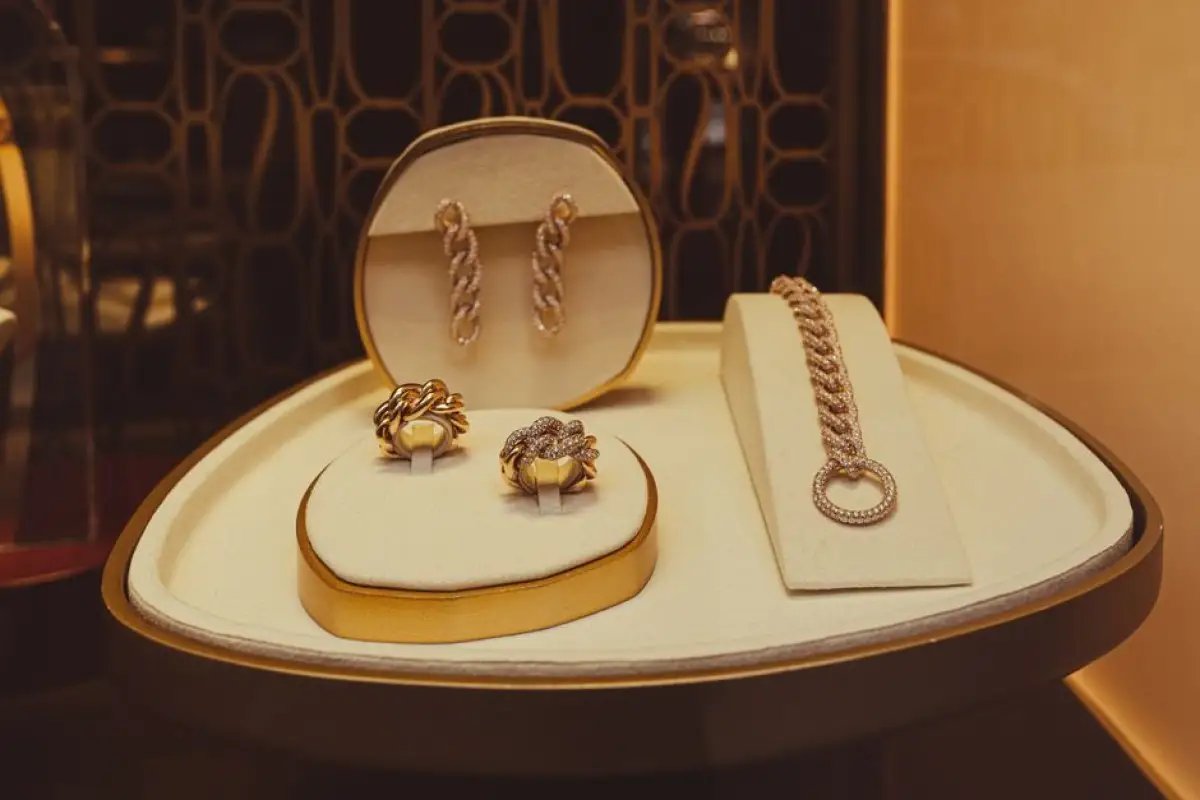 luxury jewelry store