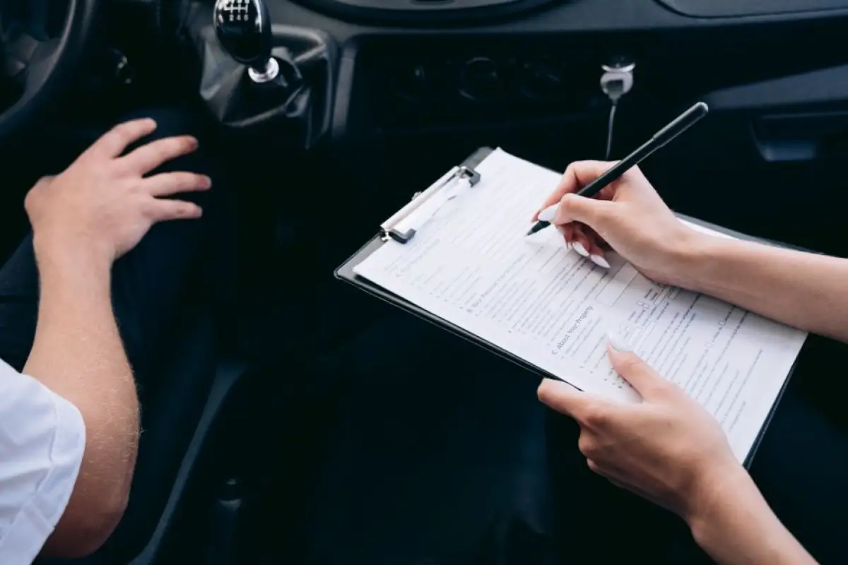 car registration document