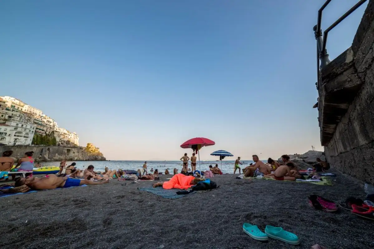 Italian heatwave