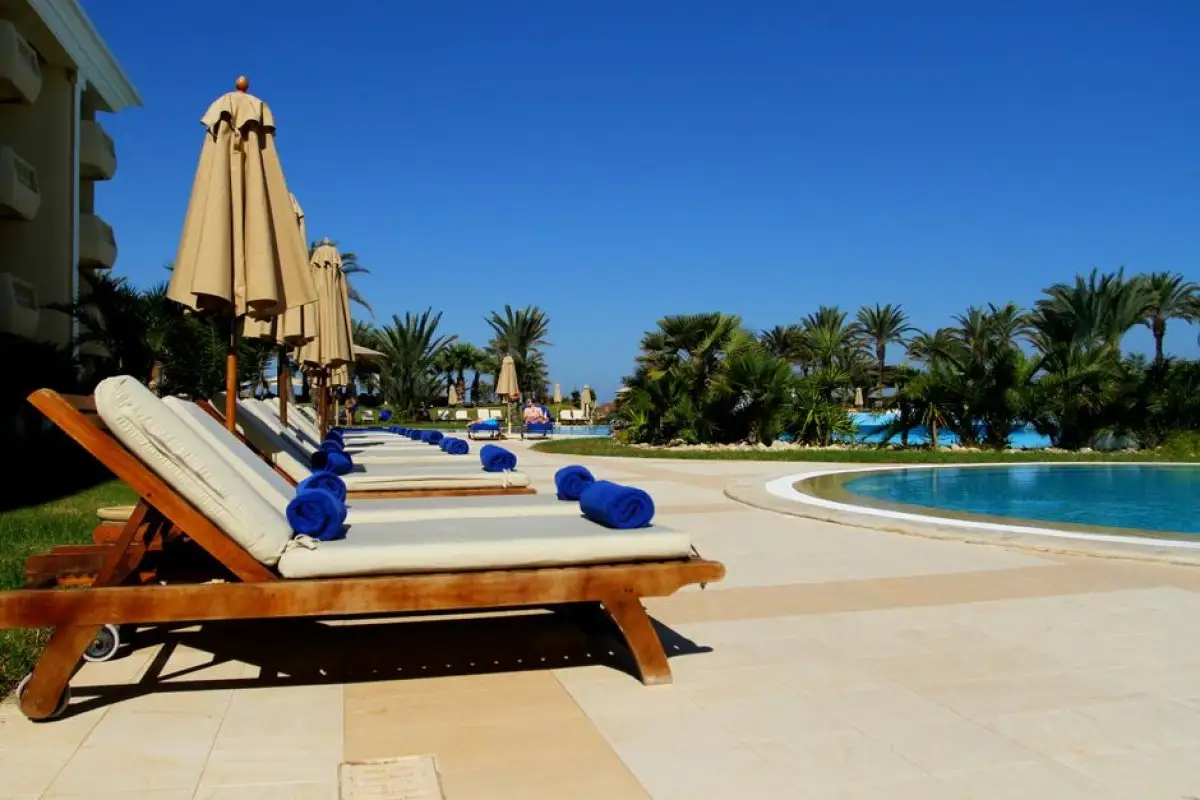 hotel summer vacation