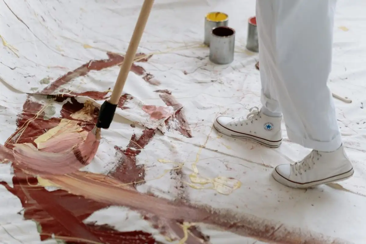 artist painting