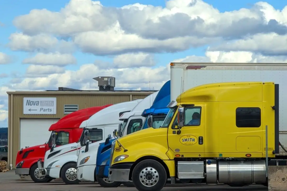 trucking data Canada