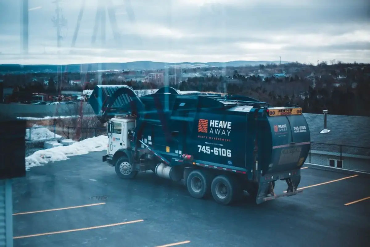 electric garbage truck