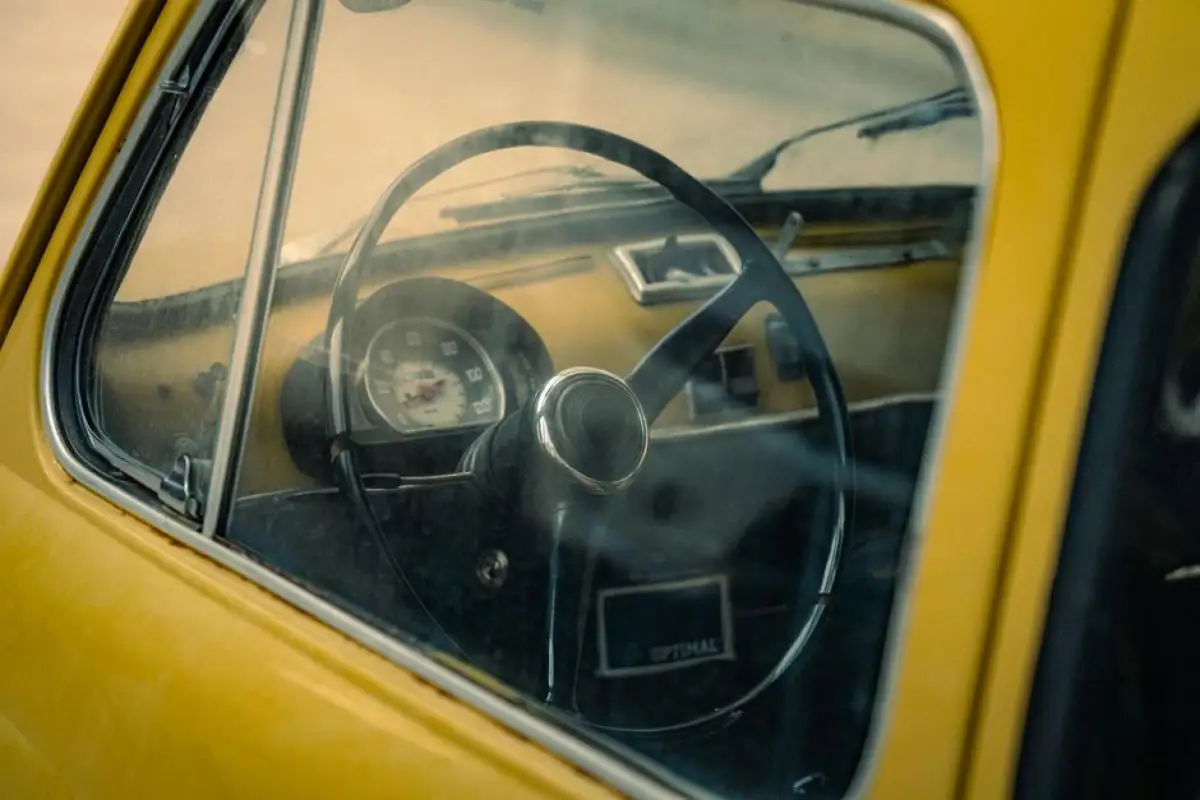 driving exam car