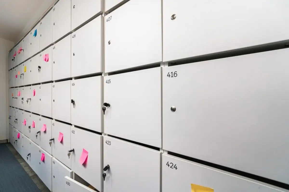 locker room workplace