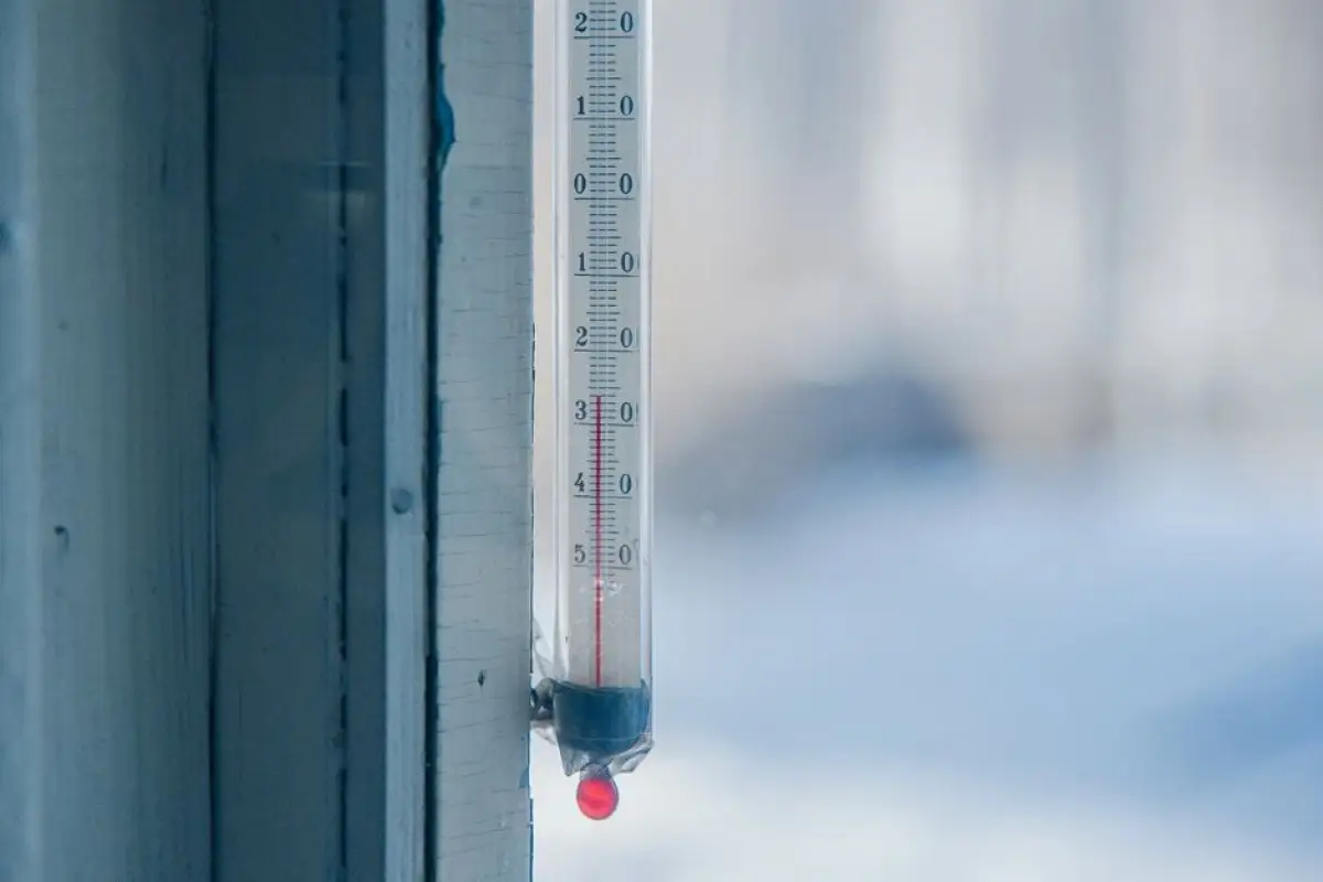 heatwave Poland thermometer
