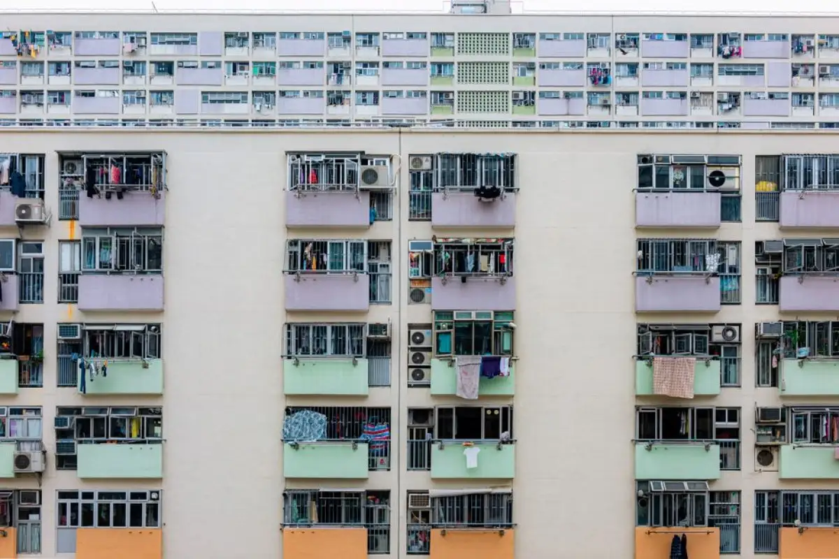 apartment building