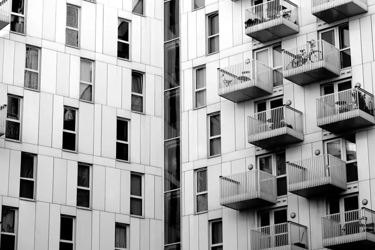 apartment building