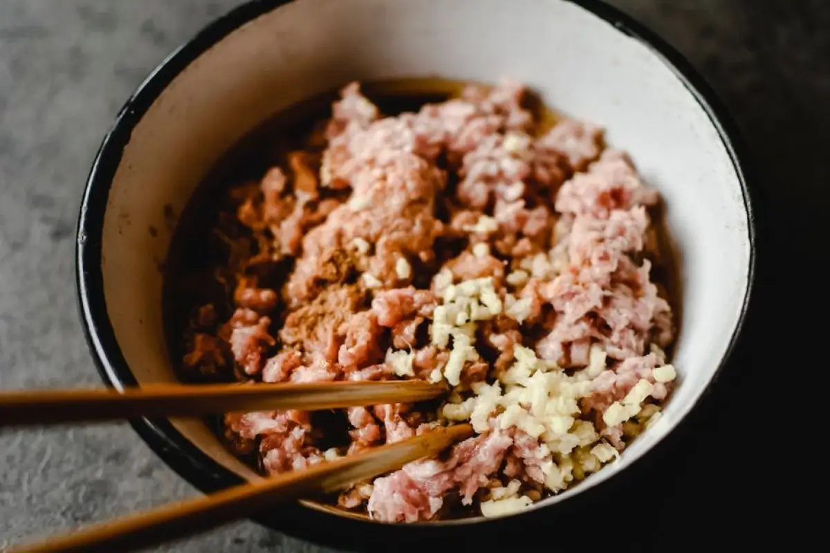 minced meat inspection