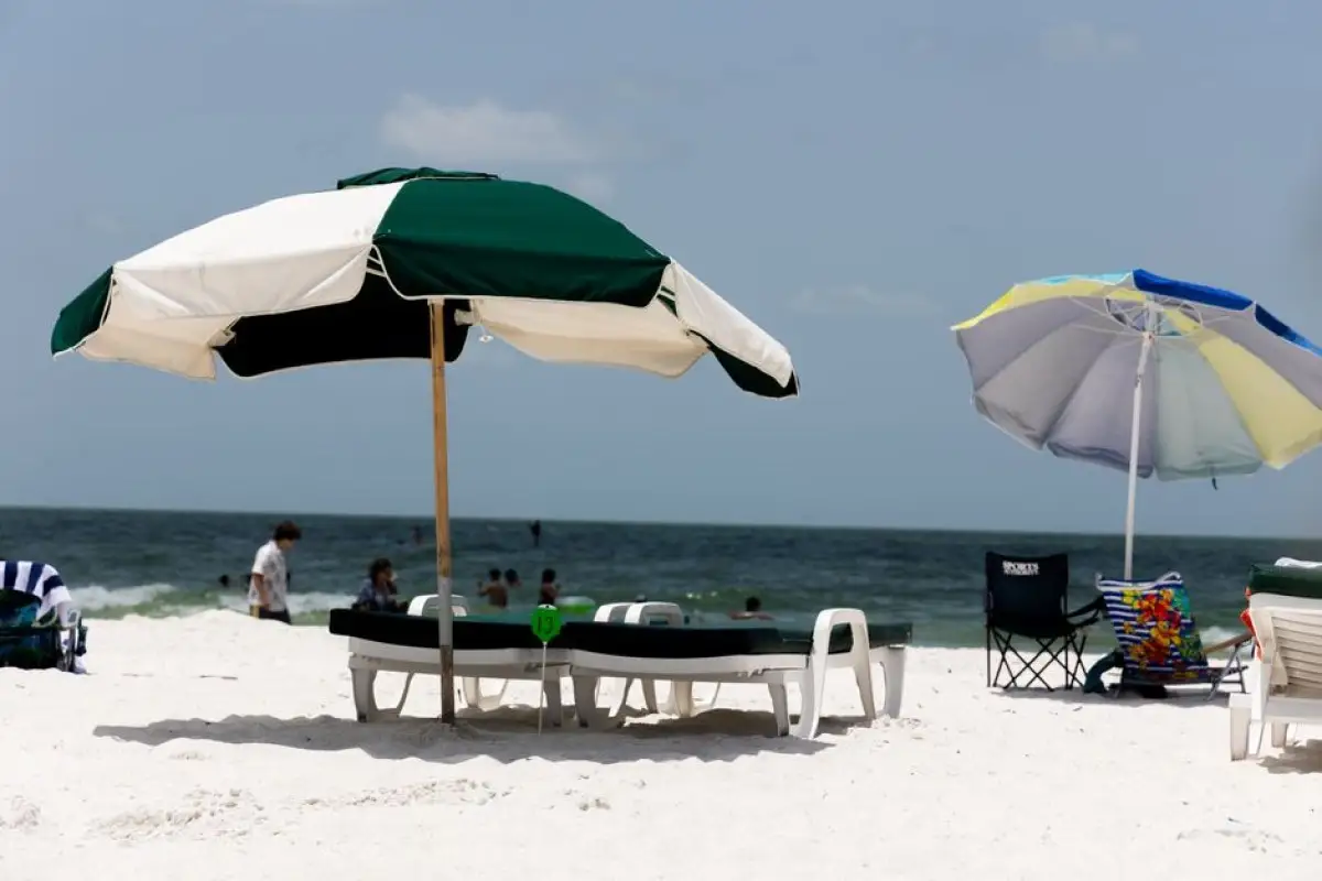 beach umbrella
