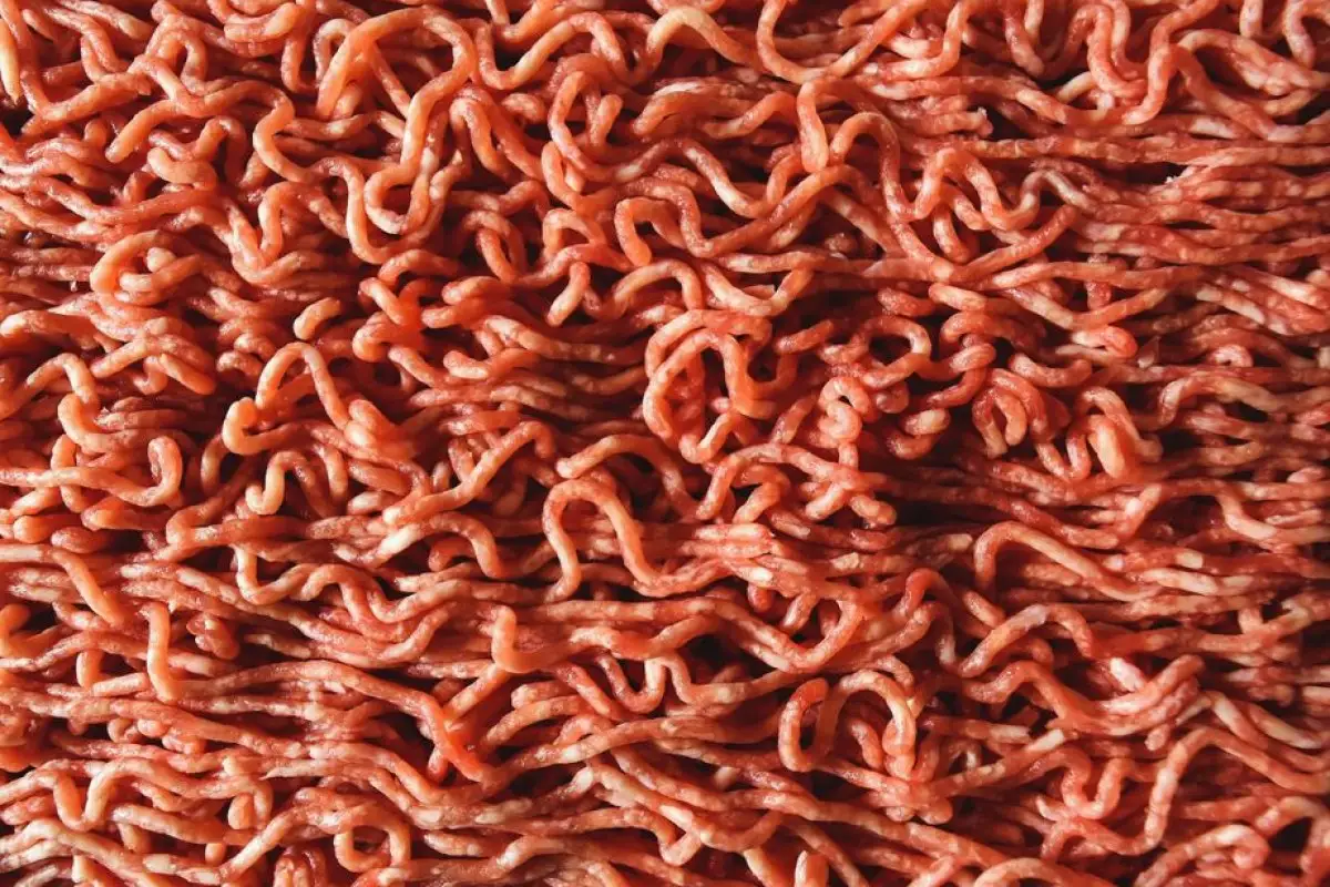 minced meat inspection