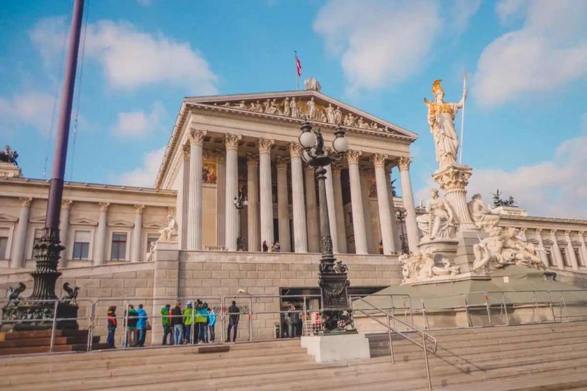 Polish parliament building