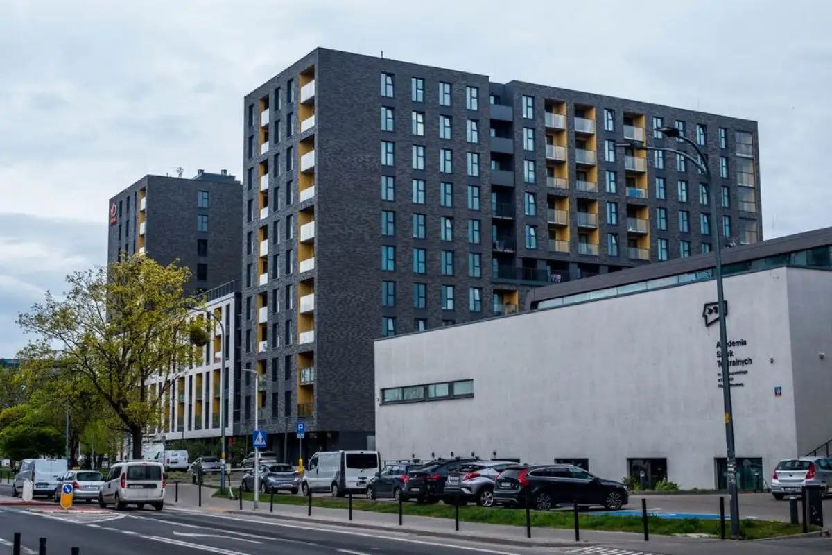 NFZ building Poland