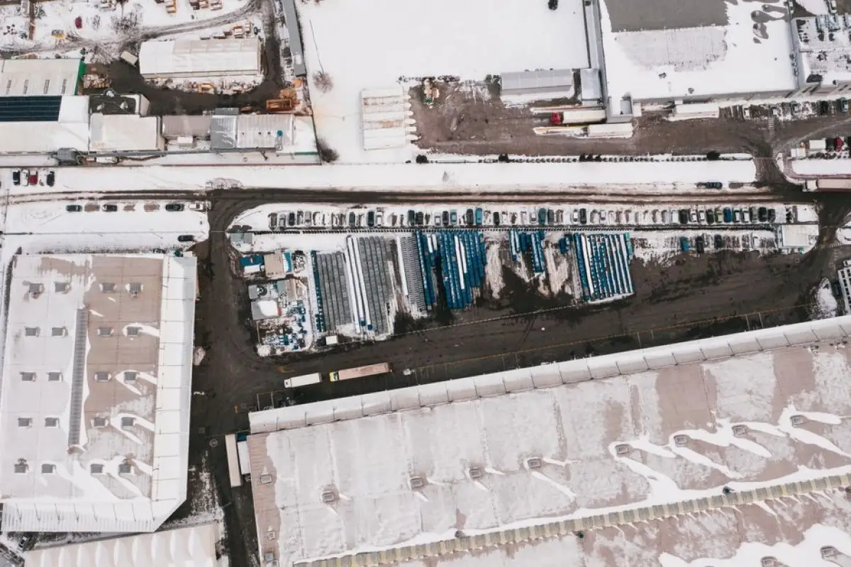 UPS cold storage facility