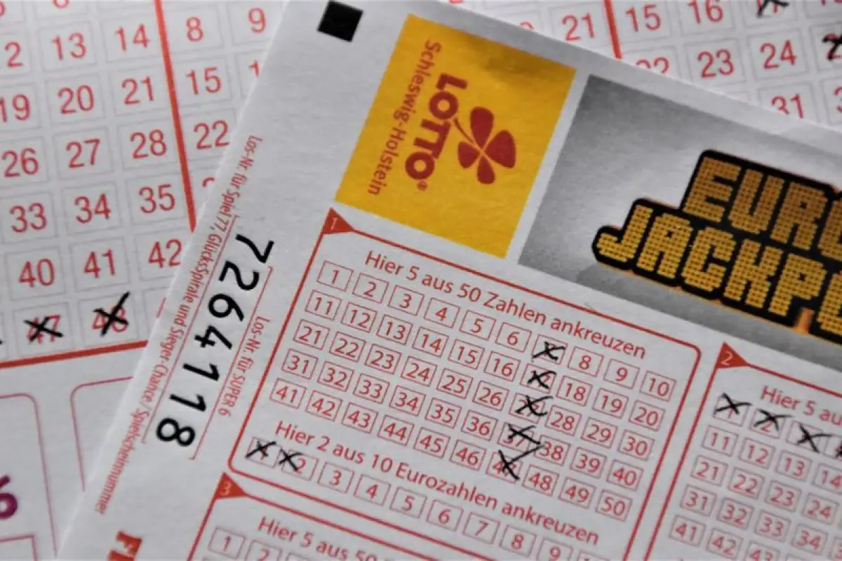 Lotto winner ticket