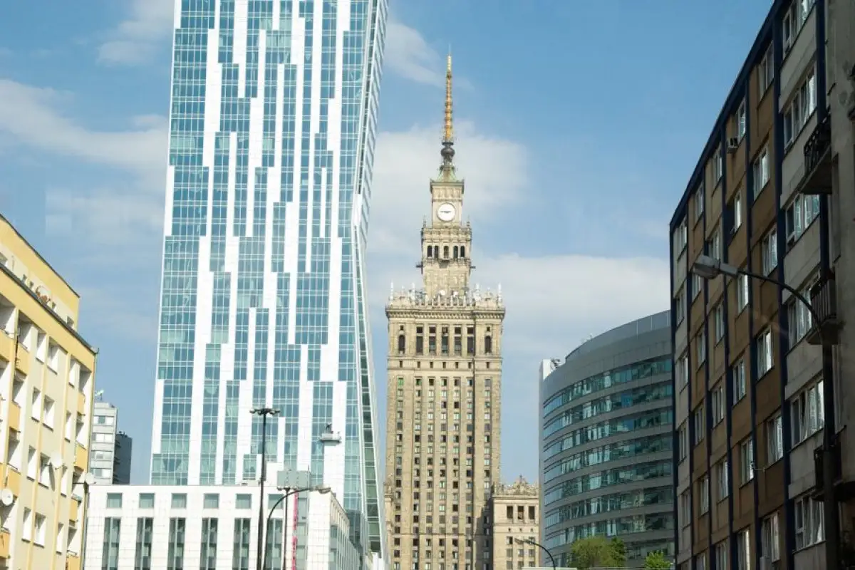 ZUS building Warsaw