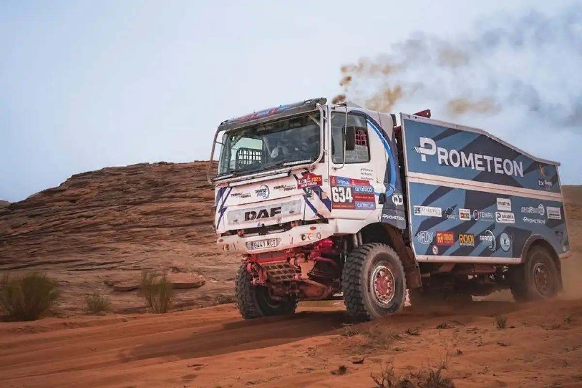 Mack Trucks rally