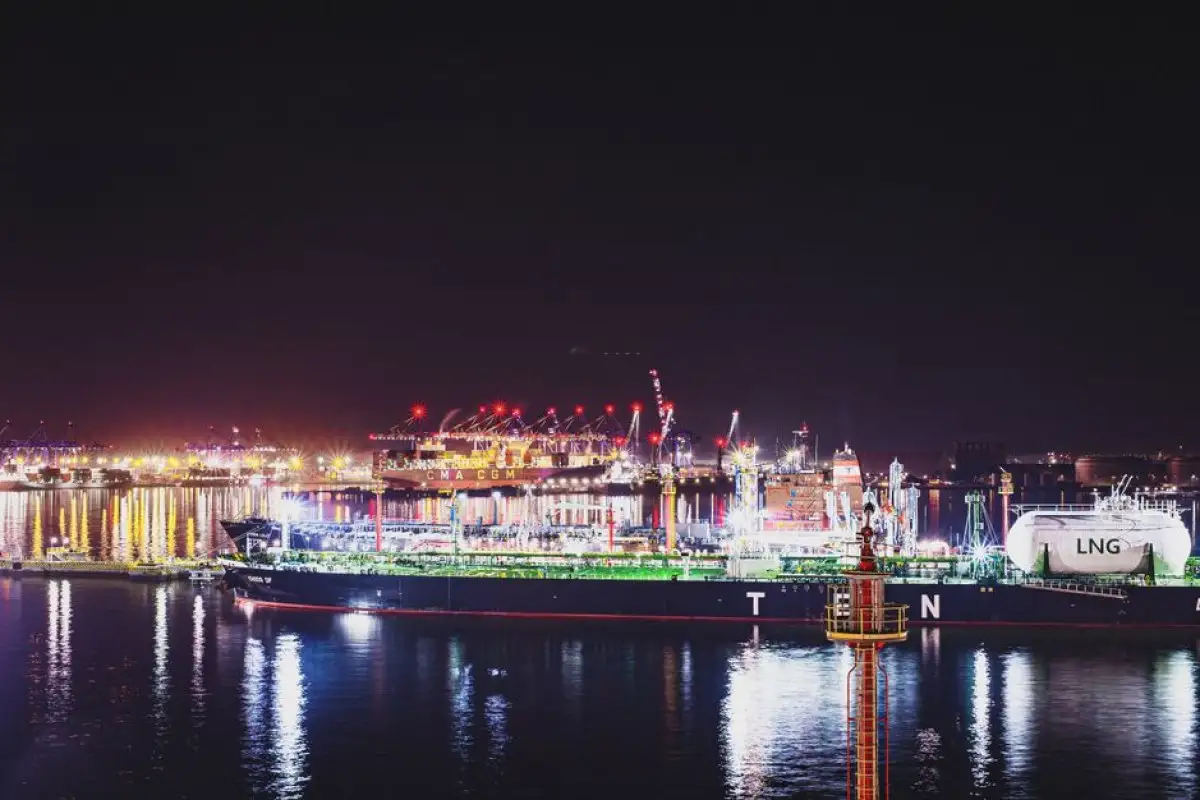 LNG terminal Poland