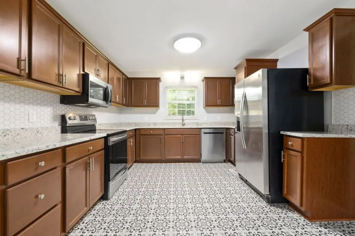 kitchen renovation tile removal