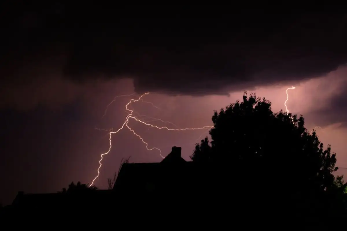 storm lightning electrical