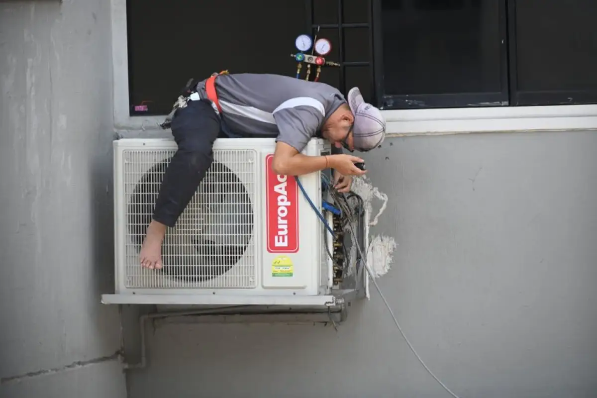air conditioning installation