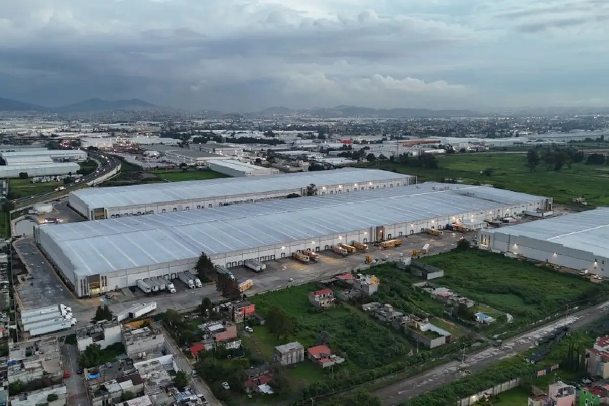 Biedronka warehouse