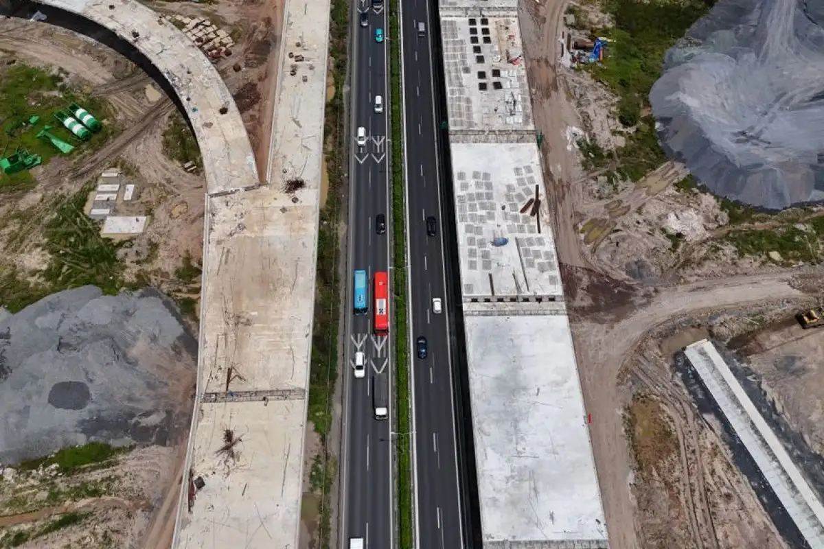 road construction