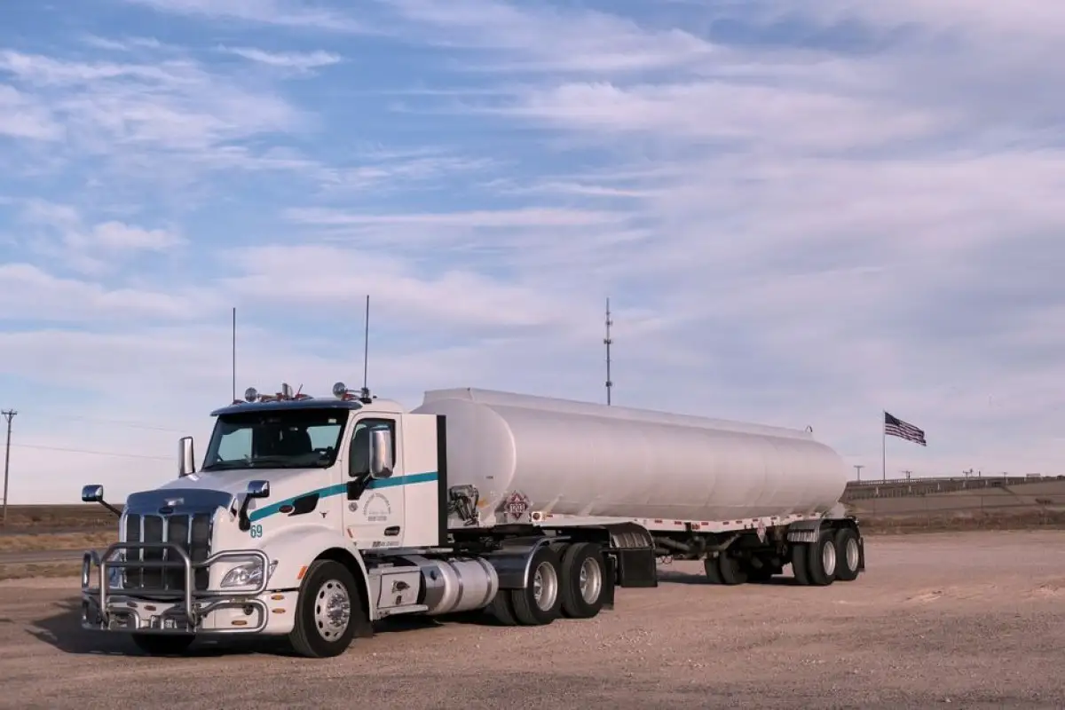 autonomous truck permian