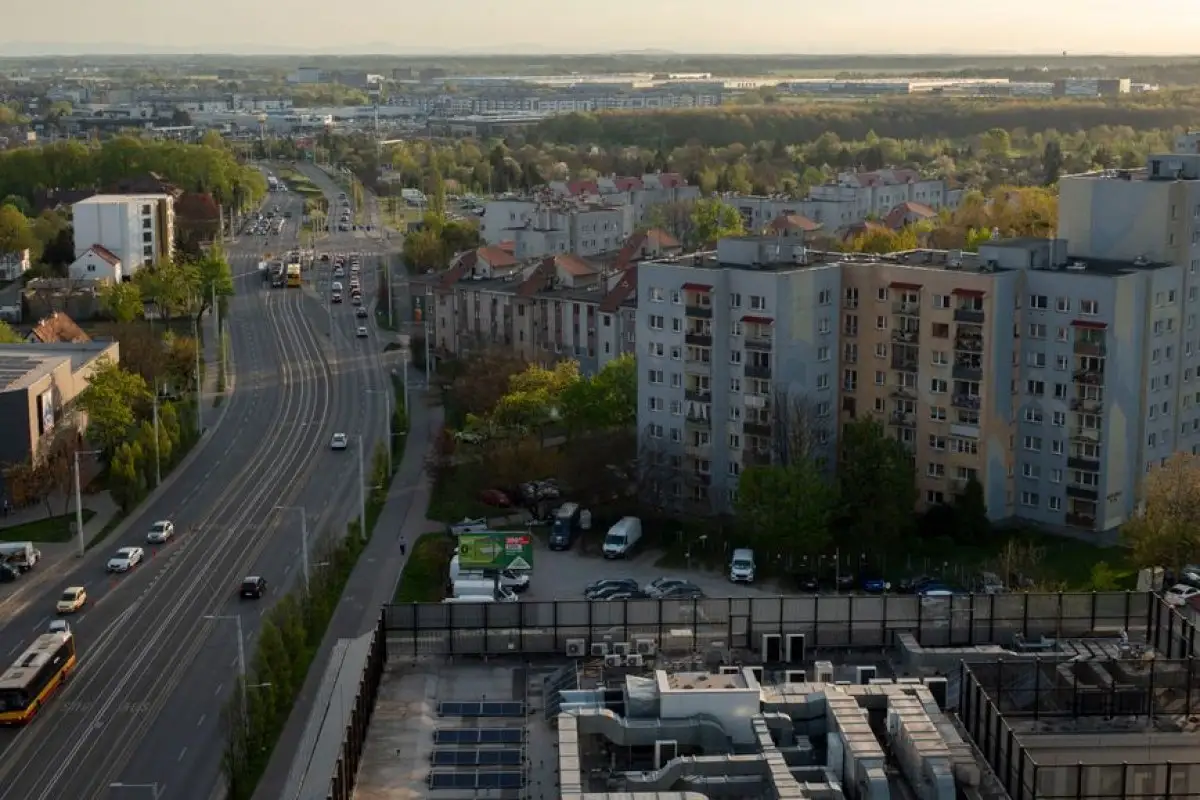 heatwave poland city